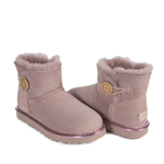 Угги Bailey Button Mini II Metallic Dusk