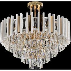 Люстра Rivoli Nicole 1041-308 8 х Е14 40 Вт хрусталь