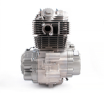 Двигатель 300см3 172FMM-3A (CB250-F+BB300 D-75мм) ZS грм цепь,5ск (полный комплект)