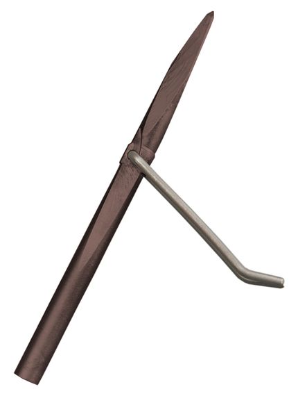 Наконечник с перекидным флажком  Borne Trophy Трофей трехганный каленый