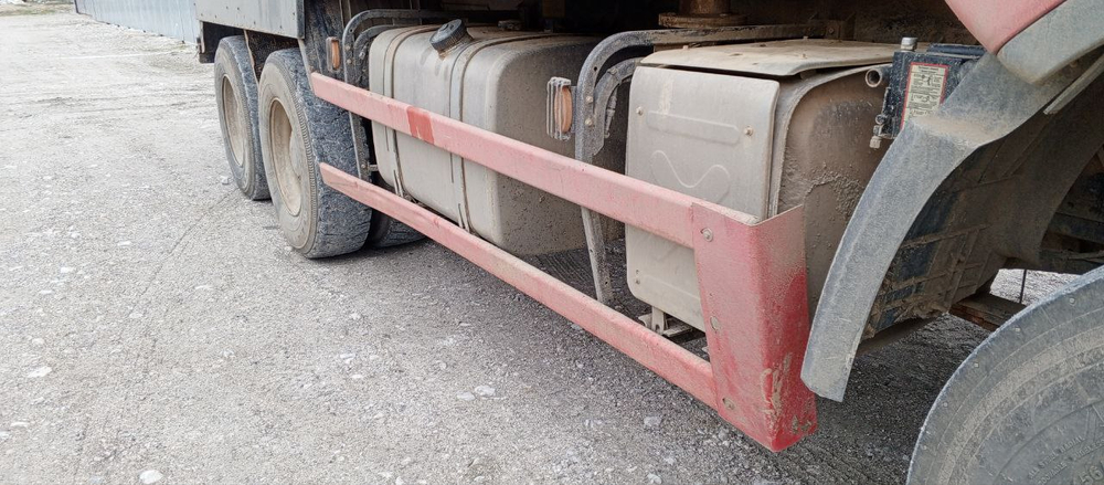 SANY SYZ320* 6x4 Самосвал SYZ320C-8S(V) (Дизельный, 12,1 л., 446 л.с., МТ)