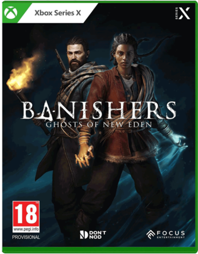 Игра Banishers: Ghosts of New Eden (Русская версия) для Xbox Series X