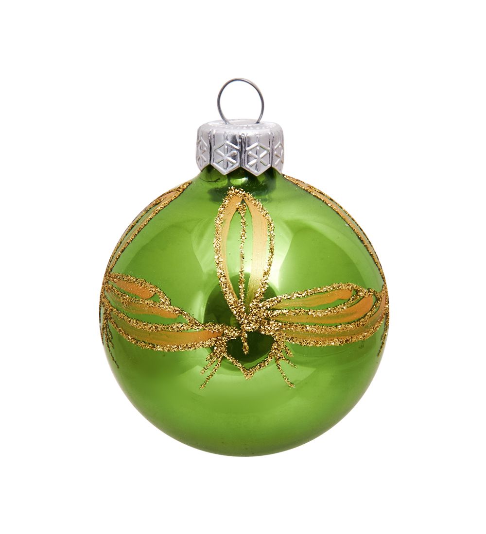 Элита НФШ-1380/1 Набор ел.украшений Шар 4шт «Веночек» 60 мм