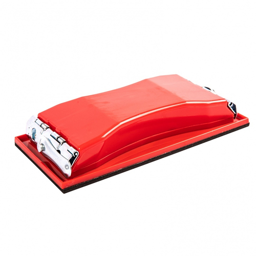 75830 Брусок для шлифования (сеткодержатель), 210 х 105 мм, пластиковый с зажимами  Matrix