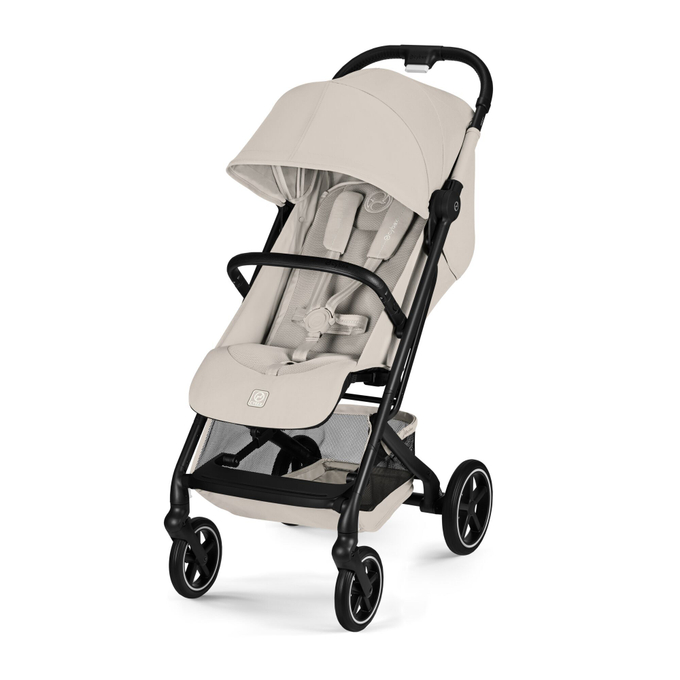 Cybex Прогулочная коляска Beezy Dune Grey, с дождевиком и бампером 2026