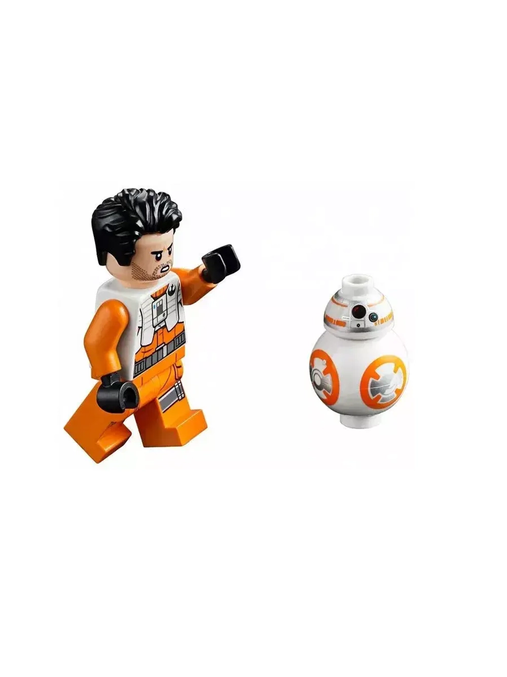 Конструктор Star Wars Перехватчик СИД Чёрного аса 408 дет