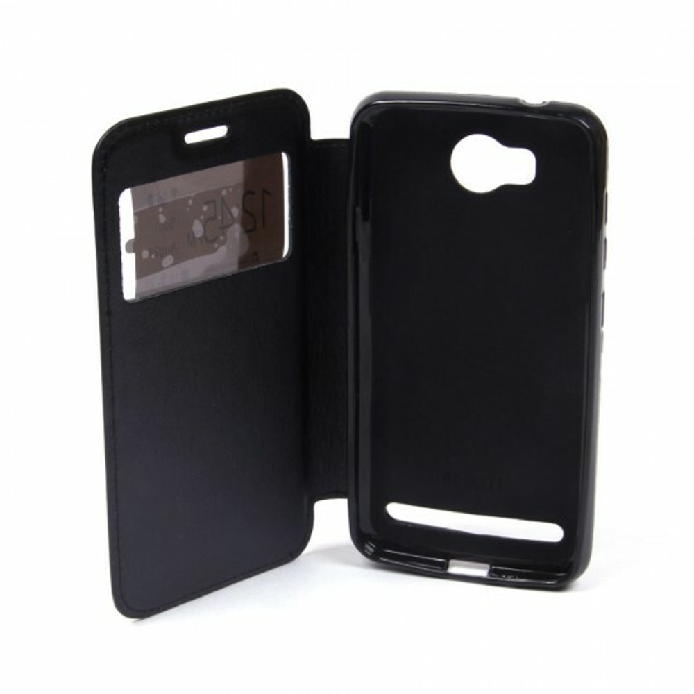 Чехол-книжка с магнитом для Huawei Y3 II, 007174-2 Красный