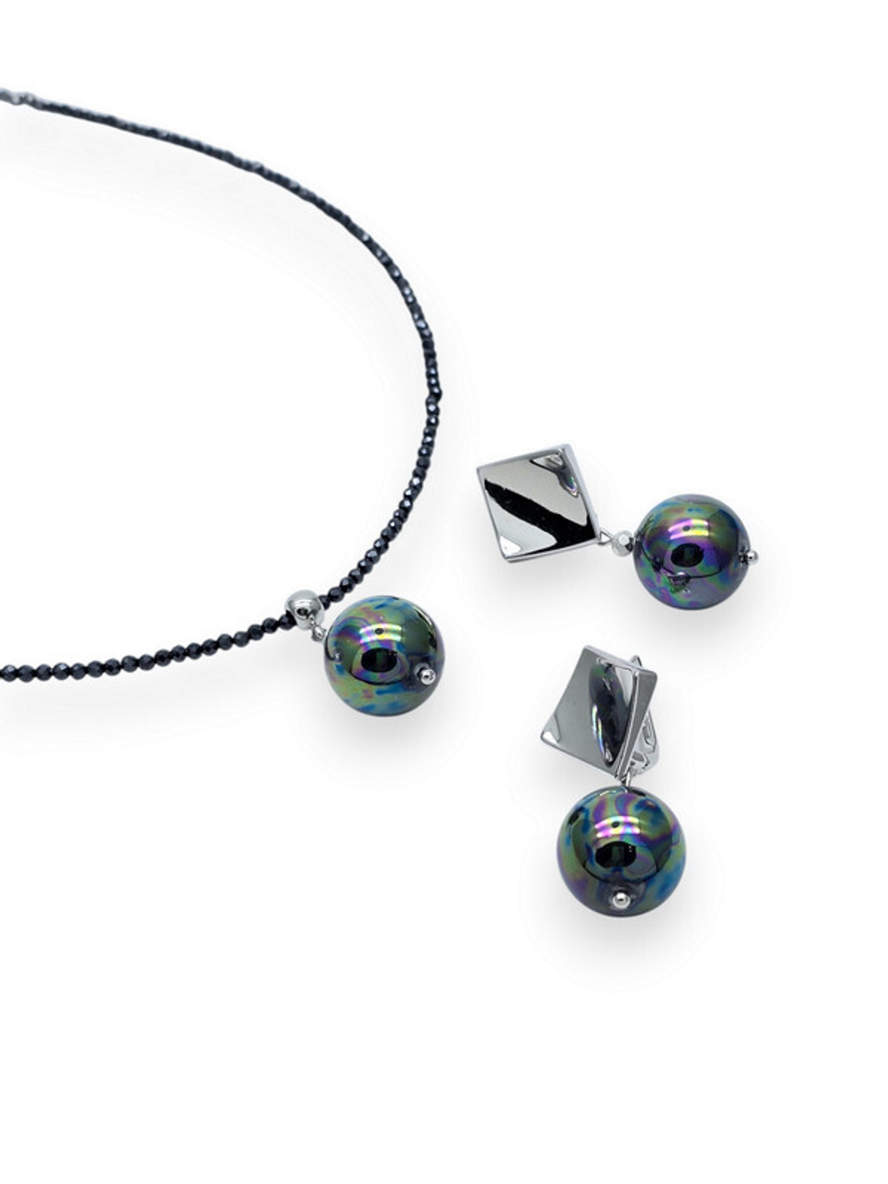 91003208 Колье Selena Pearls