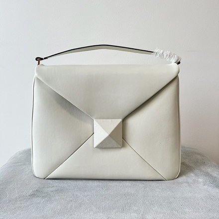 Valentino One Stud Maxi Hobo Bag 40 cm