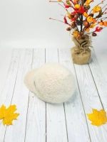 Шапка кепи зимняя с козырьком