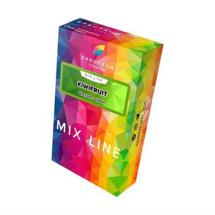 Spectrum Mix Line - Kiwifruit (Смузи с киви) 40 гр.