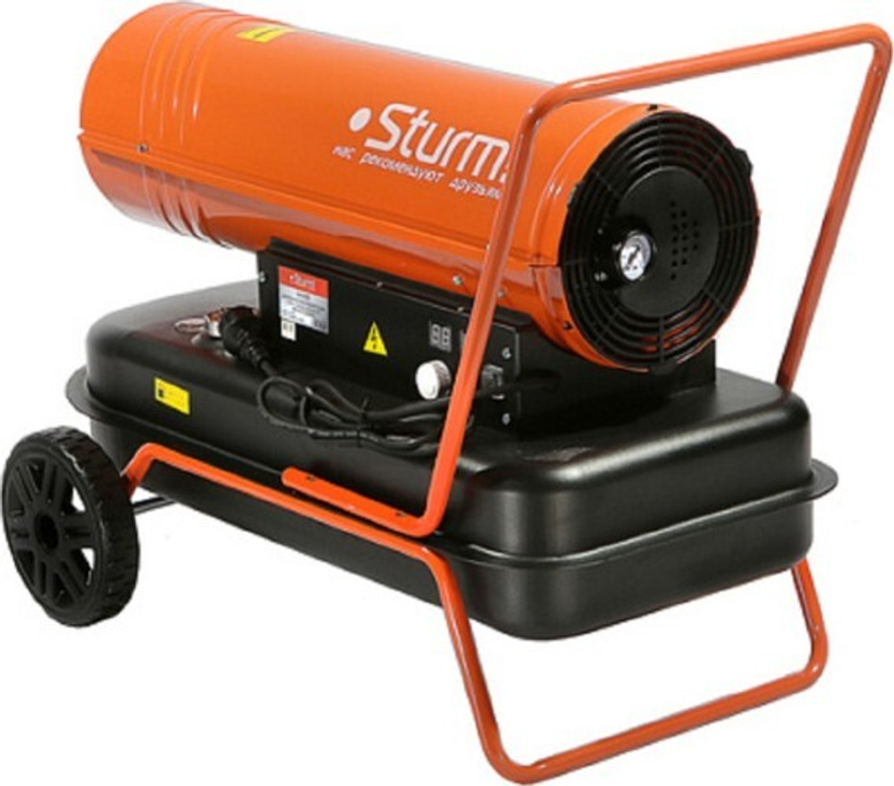 Тепловая пушка на дизтопливе прямого нагрева Sturm DKH30