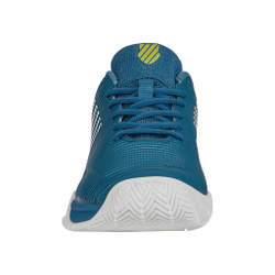 Детские теннисные кроссовки K-Swiss Hypercourt Express 2 All Court Shoe Kids - Turquoise, Blue