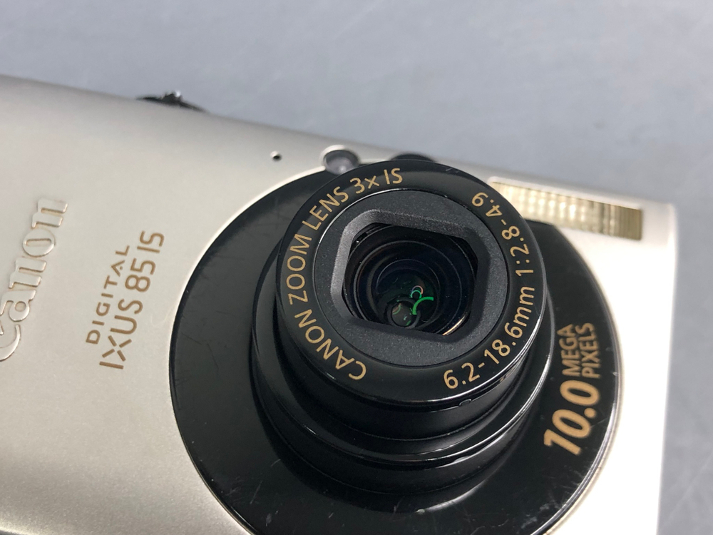 Canon IXUS 85 IS Без зарядки