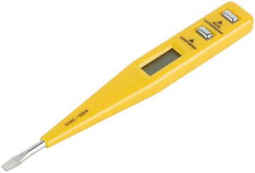 Отвертка индикаторная многофункциональная 12-220 В, 130 мм