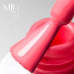 Гель-лак MIO NAILS V-19. Живой коралл, 8мл