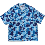 A Bathing Ape Bathing Ape Shirts Button Camouflage Hawaii Moderate Summer 0zxsrm304321q
