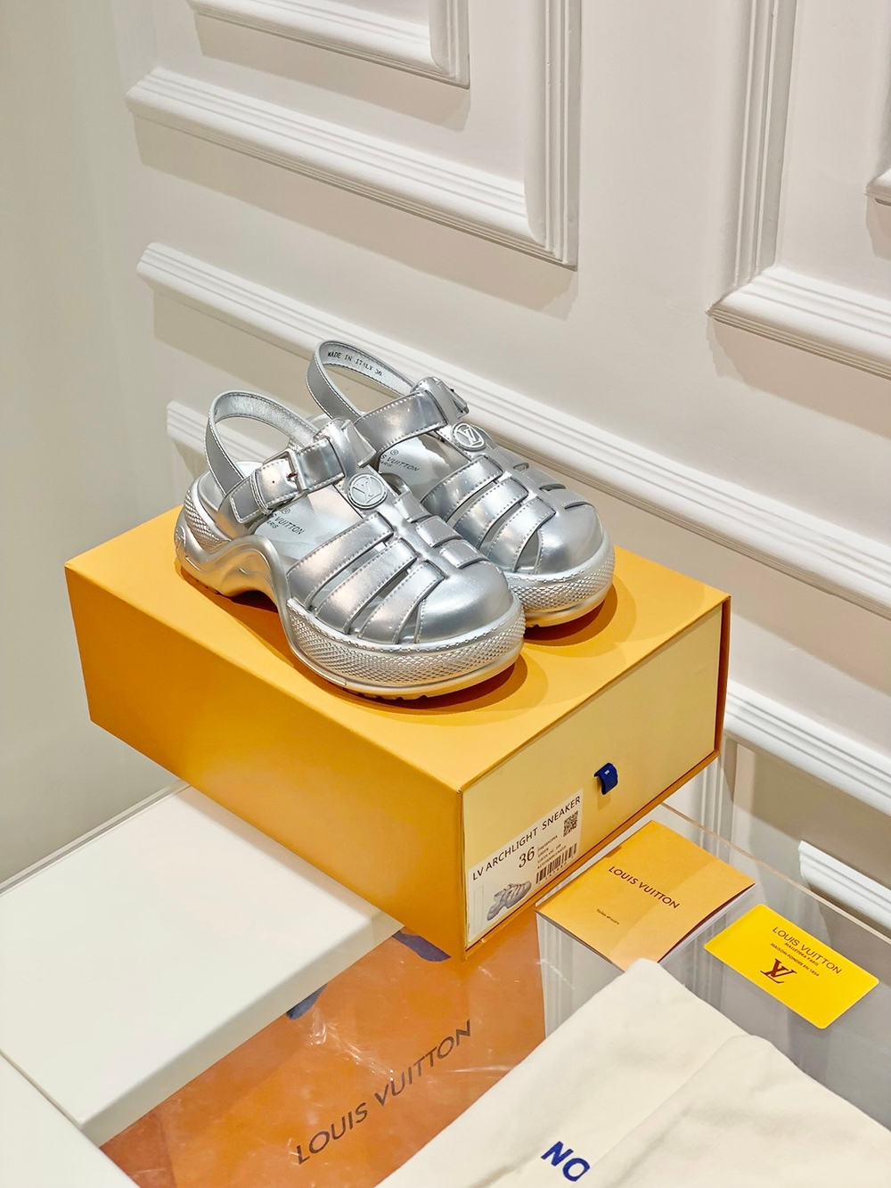Louis Vuitton Archlight Flat Sandal