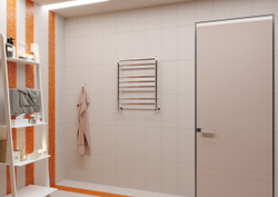 Полотенцесушитель водяной Lemark Status LM44607 П7 500x600