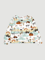 Пижама Mjölk Ферма, на манжетах, уценка