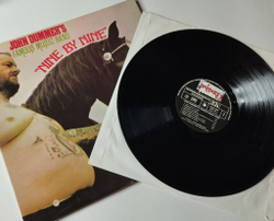 Винтажная виниловая пластинка LP John Dummer Famous Music Band Nine By Nine (France 1970)