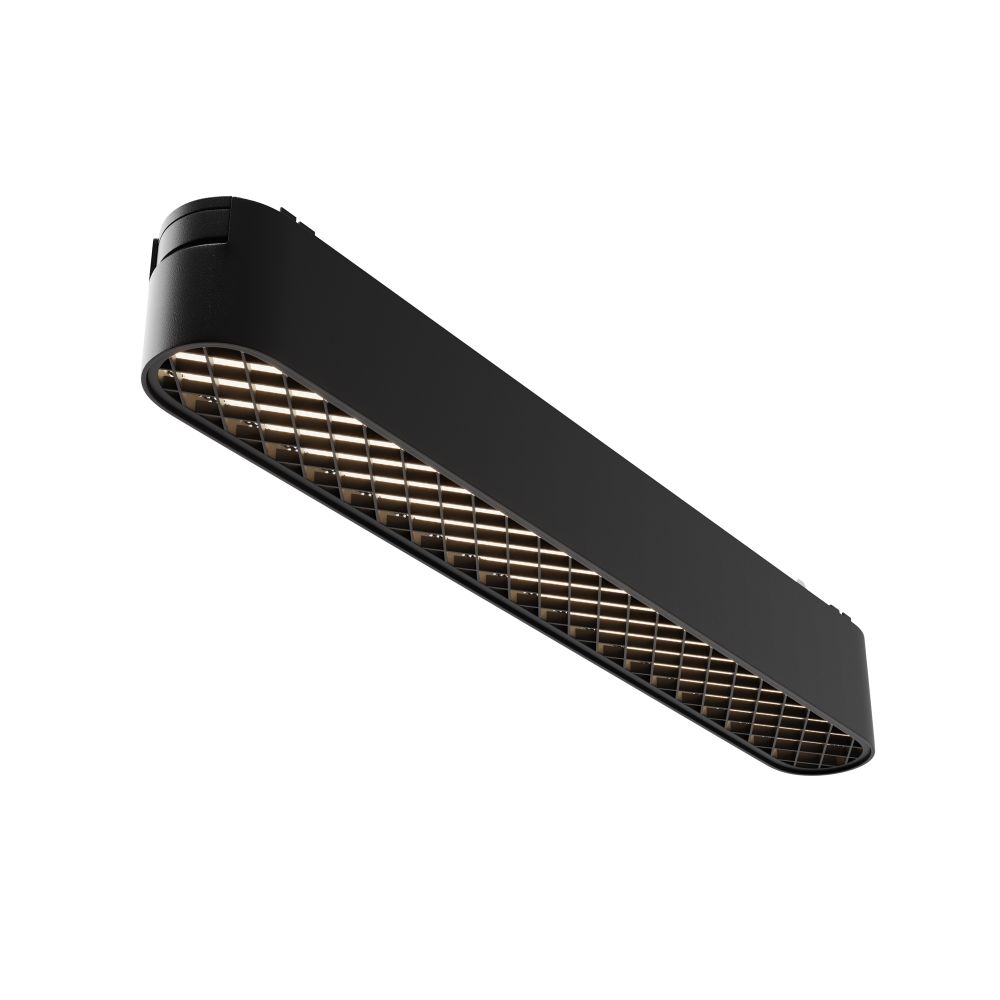 Трековый магнитный светодиодный светильник Maytoni Radity TR084-1-12W4K-B