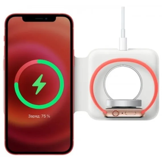 Беспроводное зарядное устройство Apple MagSafe Duo Charger