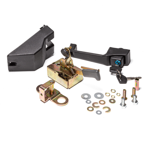 Замок двери МТЗ, правый, в сборе, н/о