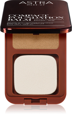 Astra Make-up Compact Foundation Balm - Кремовый компактный тональный крем, 7,5 g