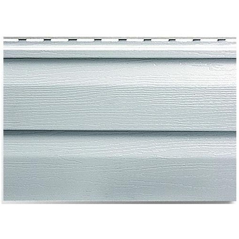 Сайдинг Альта Профиль светло-серый 3660 мм
