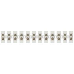 Зажим винтовой ЭРА NO-225-500 изолированный ЗВИ-нг 3А (0.5-4.0 мм2) 12 пар белый