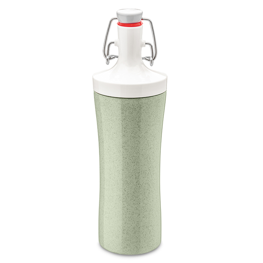 Бутылка для воды plopp to go, organic, 425 мл, зеленая