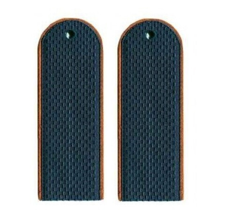 Погоны серо-синие МЧС чистые (на пластике)