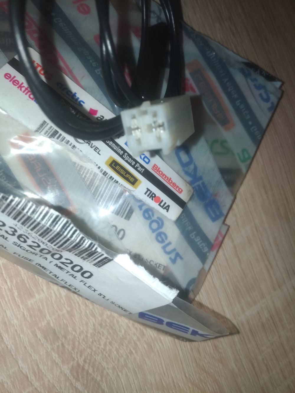 Термопредохранитель для холодильника Beko (Беко) 4236200200