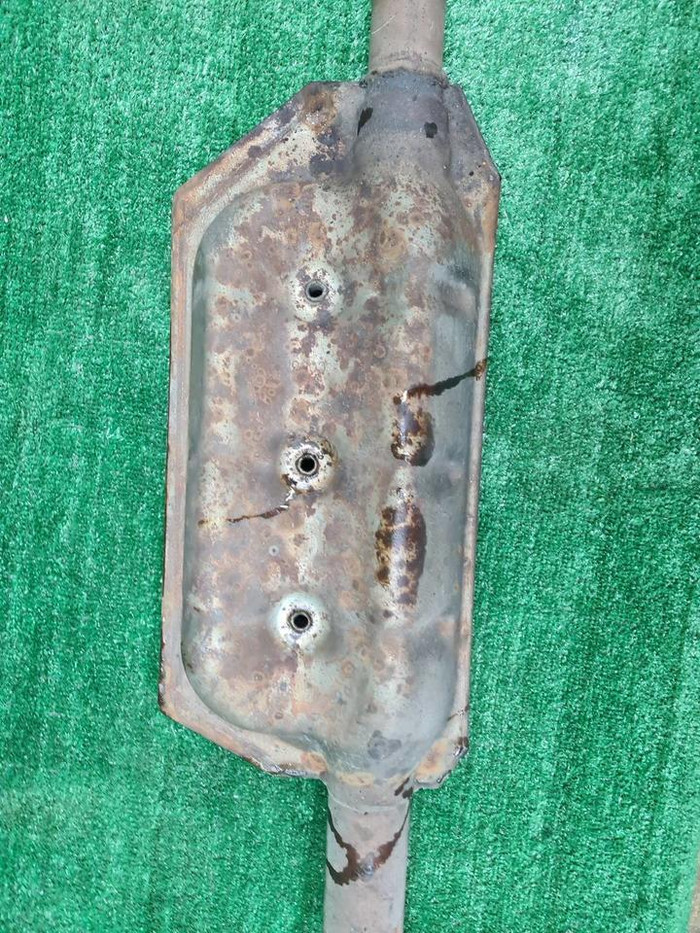 Глушитель средняя часть Subaru Forester 5 SK 18-нв