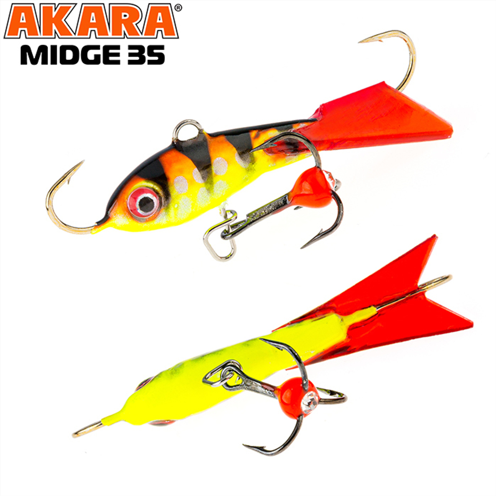 Балансир Akara Midge 35 мм 4 гр. (1,4in-1/7oz) 52