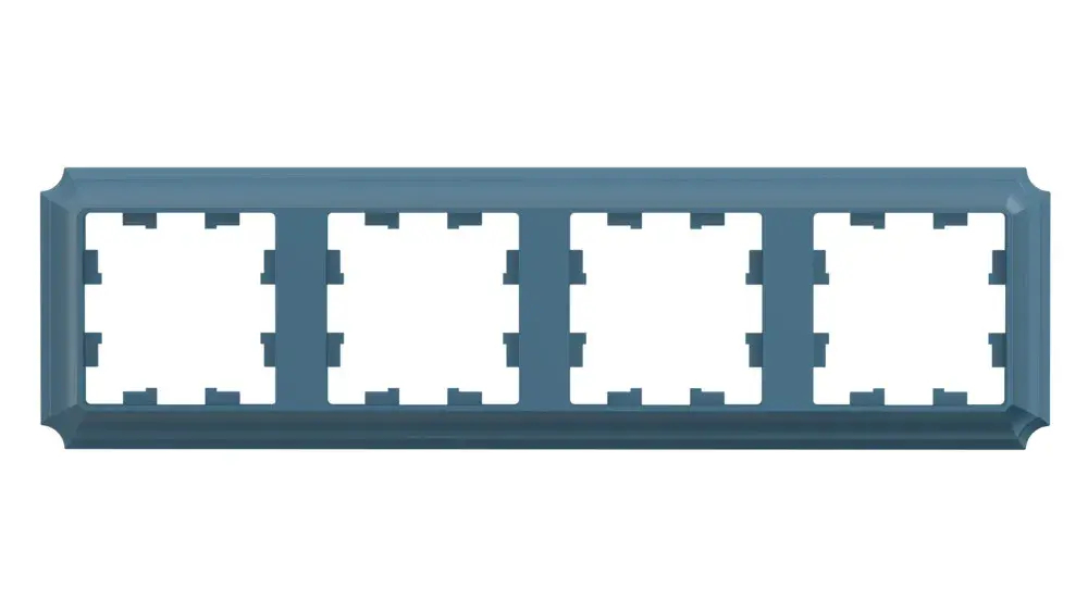 ATLASDESIGN ANTIQUE 4-постовая РАМКА, универсальная, ИЗУМРУД