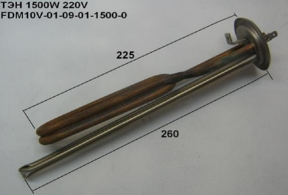 Тэн 1500W POLARIS FDM 10V