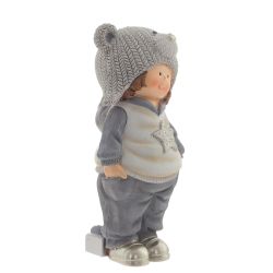 GAEM Фигурка декоративная "Мальчик/Девочка", L5,5 W4,5 H11,5 см, 4в.