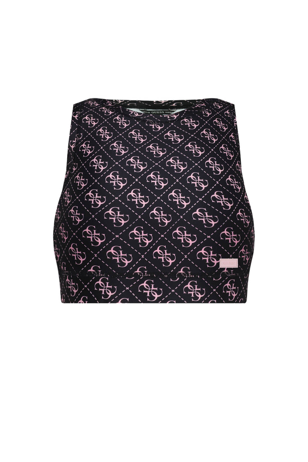 Топ Guess - черный(J4RI36 MC01P)