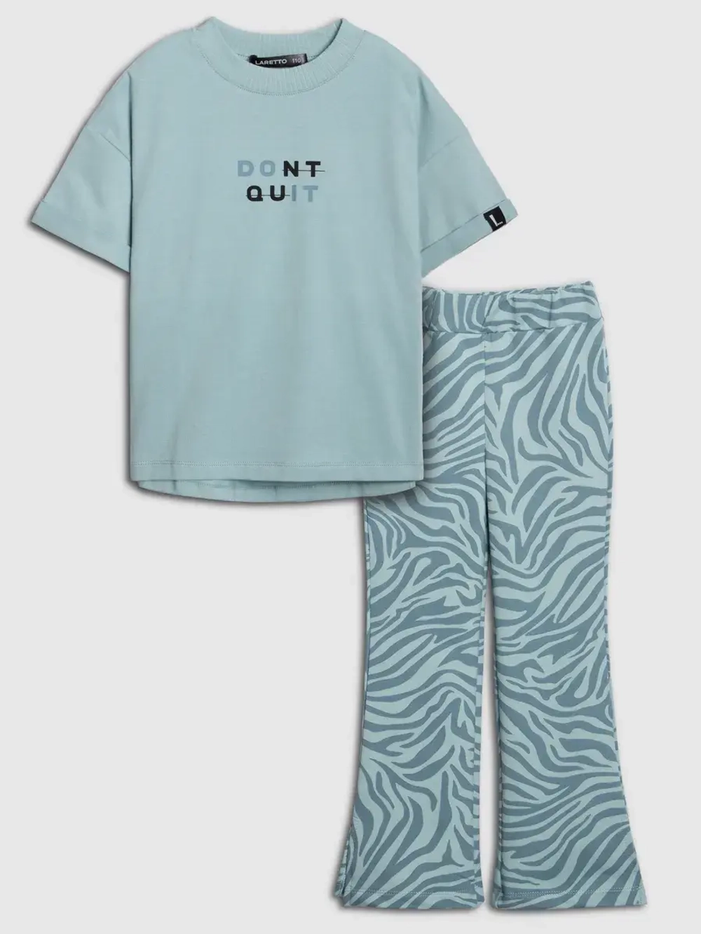 Костюм для девочки на осень