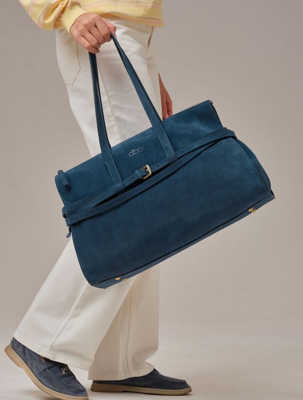 Сумка Rumi DBR 31152 синий туман