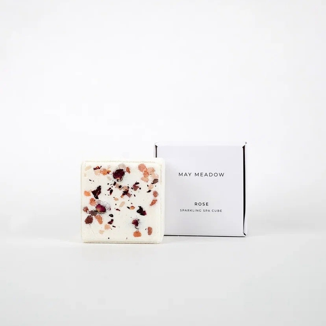 Шипучий spa-куб для ванны 150g "MAY MEADOW"