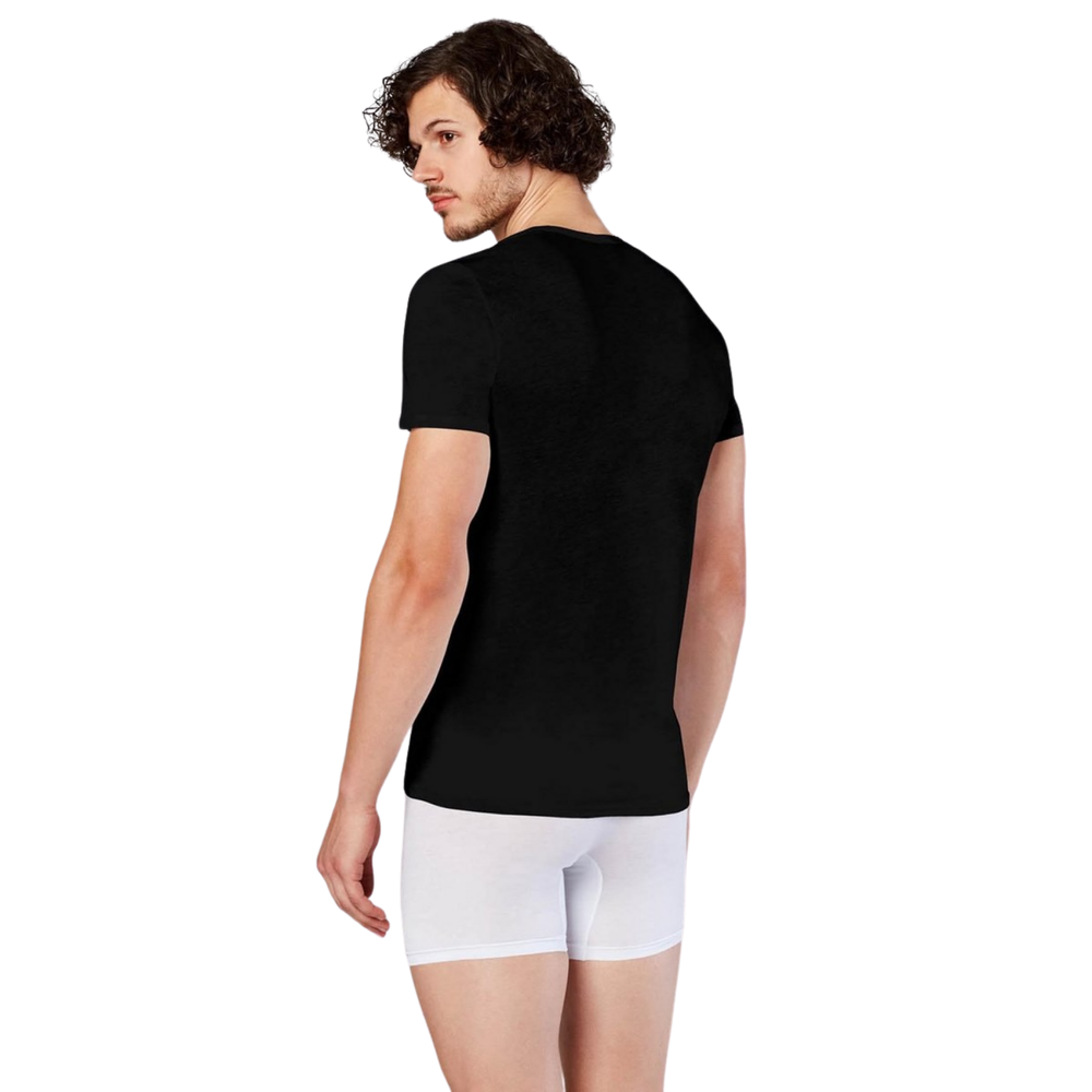 Мужская футболка черная Doreanse 2525