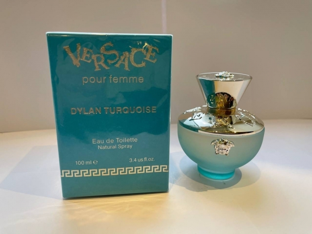 Versace DYLAN TURQUOISE (duty free парфюмерия)
