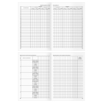 Классный журнал BG для 5-9 классов, 7БЦ, офсетная бумага