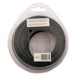 Леска для триммера двухкомпонентная круглая 2,0мм 15 м EXTRA CORD// Denzel