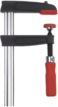 Струбцина чугунная 160/80, 5.5 кН, деревянная ручка Bessey TPN16BE