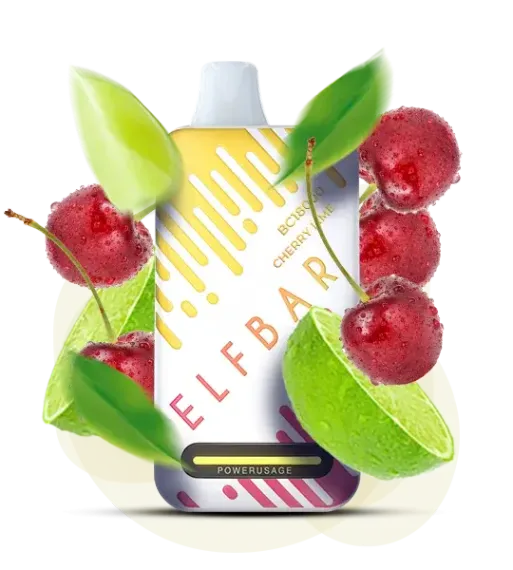 Elf Bar BC18000 - Cherry Lime (5% nic)