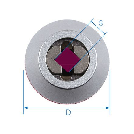Цена на KING TONY (39123012M) Держатель метчика М4-М12, 3/8"